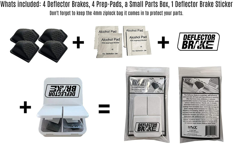 Deflector Brake Kit