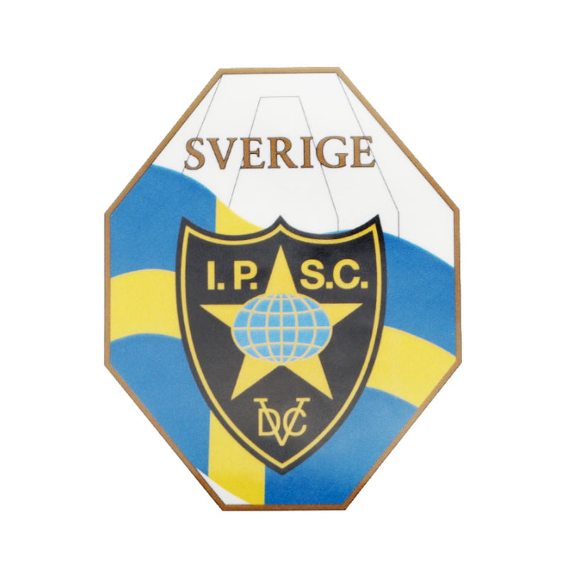 Swedish IPSC Region Sticker - 8cm