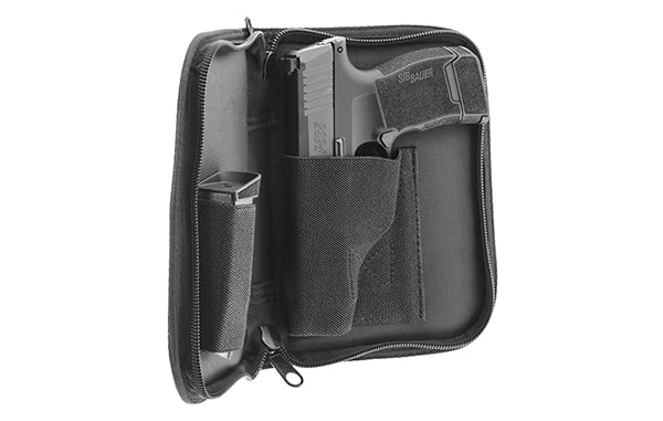 UTG® Discreet Handgun Case for Sub-compact Pistol & Revolver