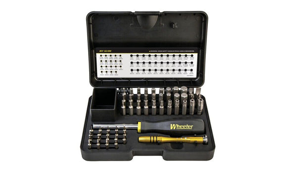 Wheeler 55 Piece SAE/Metric Hex and Torx Screwdriver Set - Wheeler